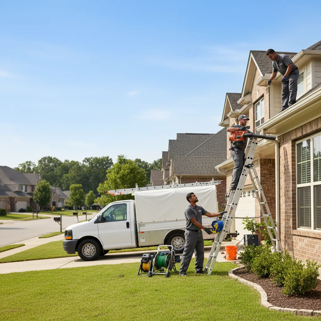 Home Gutter Service in Stanton, TX near me